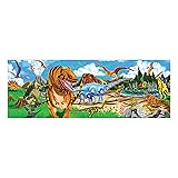 Melissa & Doug Land of Dinosaurs Floor Puzzle, 48