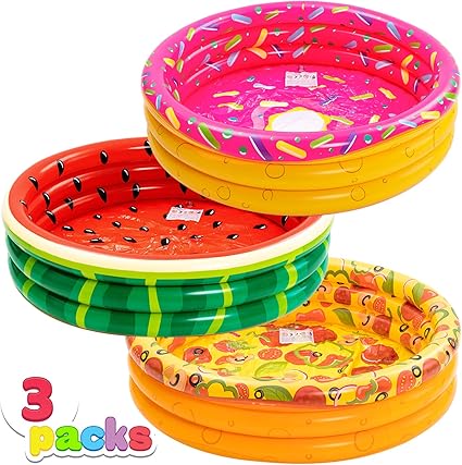 pizza inflatable pool