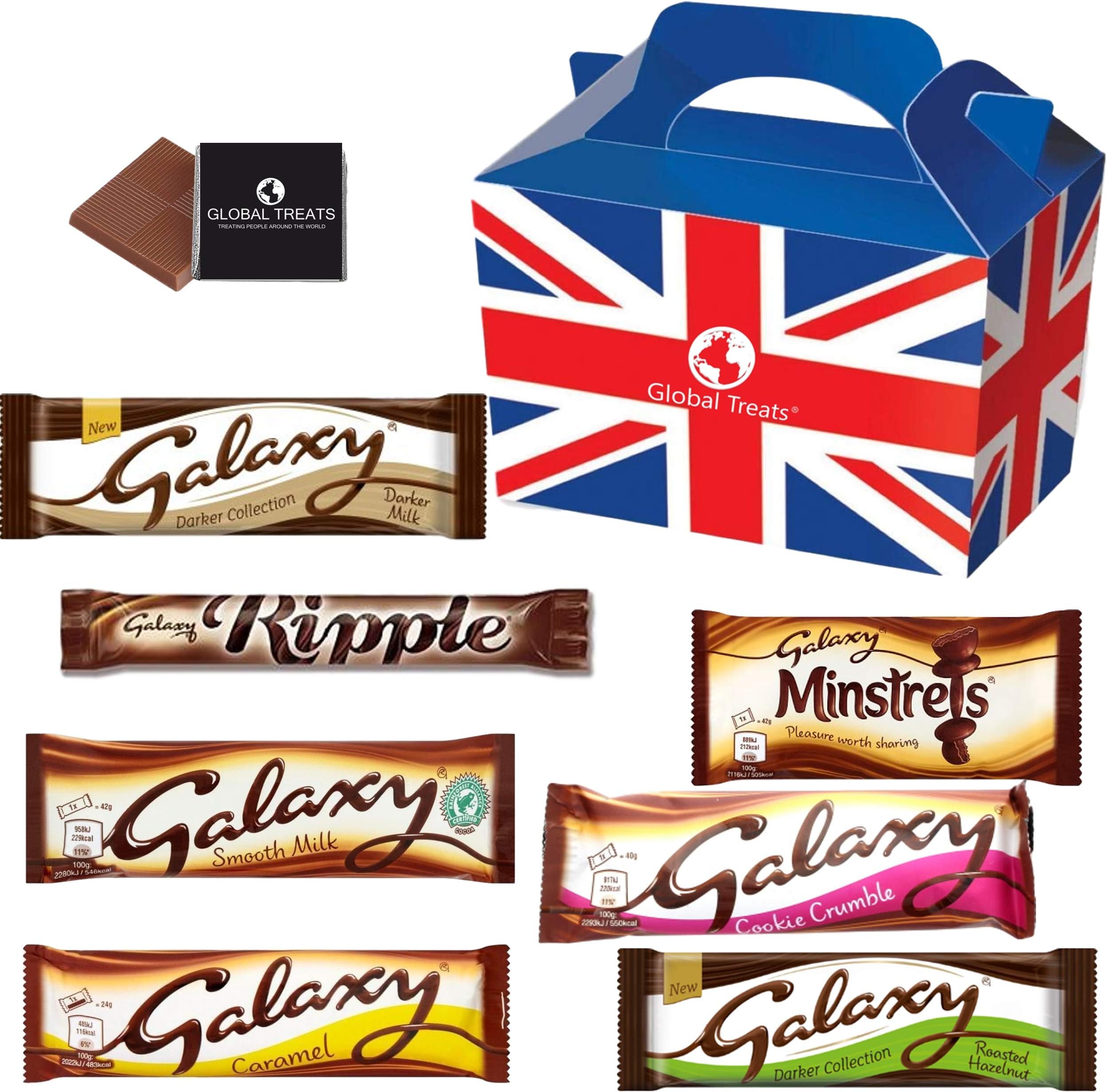 Galaxy Chocolate Selection Gift Box