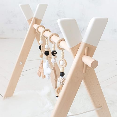 scandinavian baby gym
