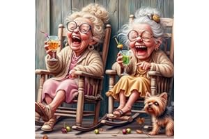 GUMITOON Diamond Art Kits for Adults-Full Drill Diamond Dots Paintings for Beginners, Round 5D Paint with Diamonds Pictures Gem Art Painting Kits DIY Crafts Kits 14"x14" QCY-059