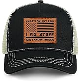 Gifts for Men Who Have Everything, Birthday Gifts for Dad Husband Him, That's What I Do I Fix Stuff and I Know Things Hat