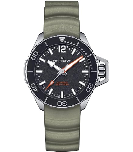 Amazon.com: Hamilton Khaki Navy Automatic Men's Watch, 41mm