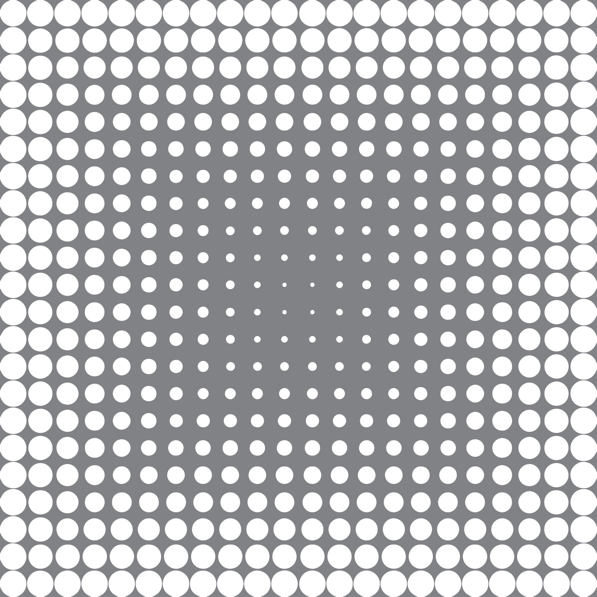 DecoArt Andy Skinner Mixed media 8"x8" Stencils Halftone 8x8 Stencil, Grey, 21 x 21 x 0.3 cm