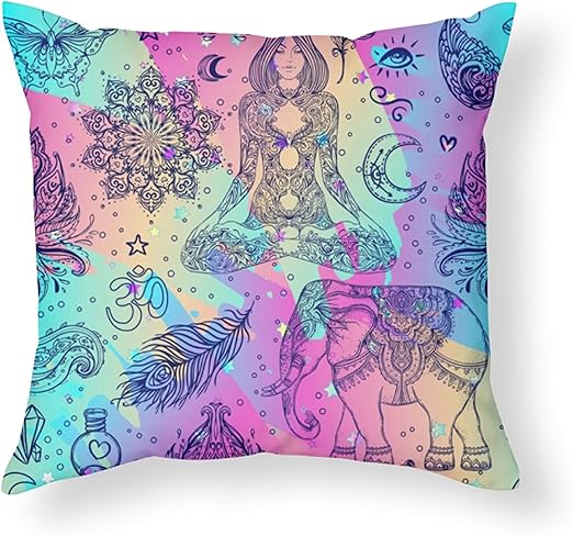 yoga pillows amazon