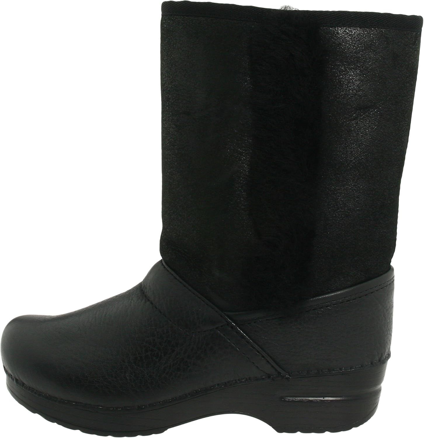 dansko shearling boots