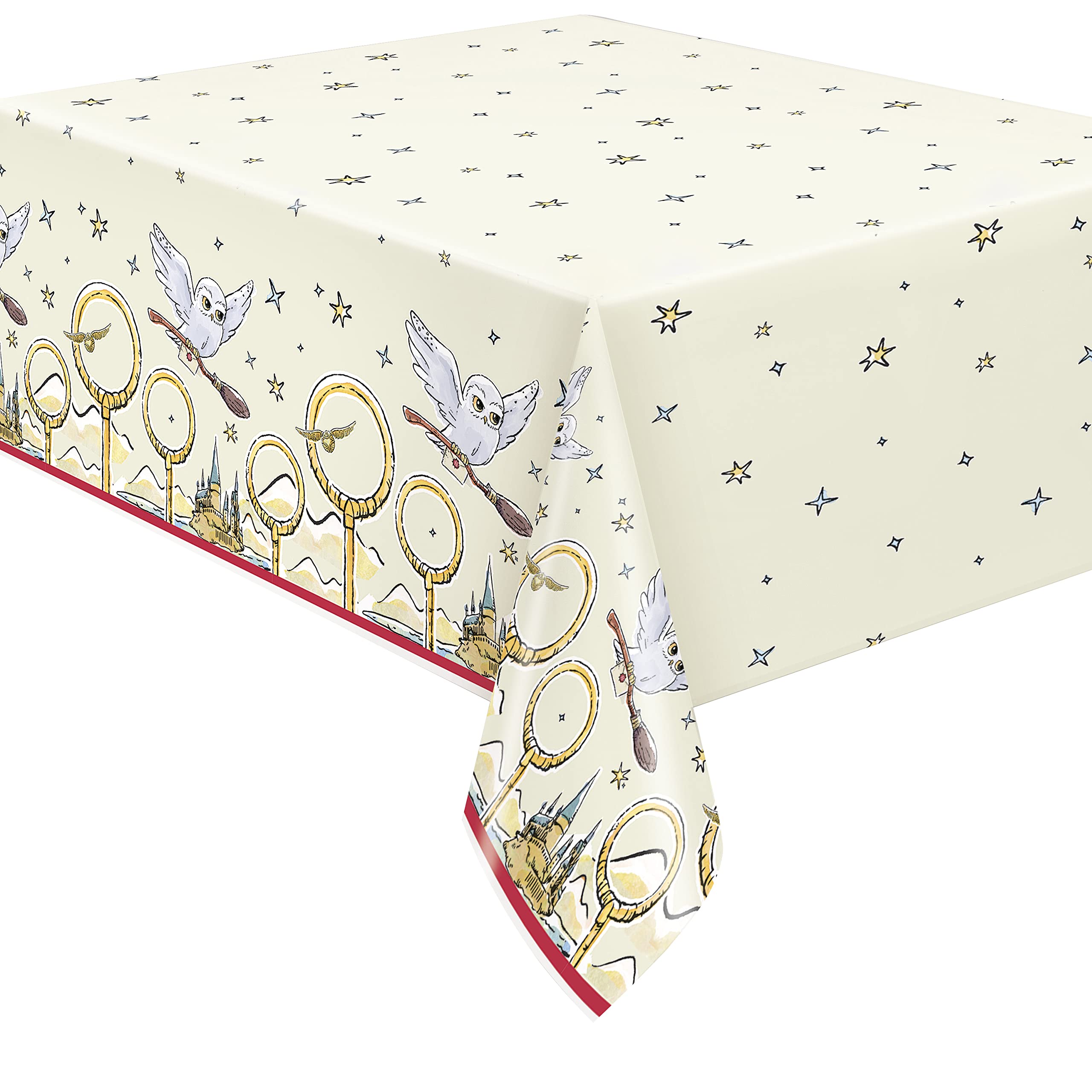 Harry Potter Rectangular Paper Table Cover - 54