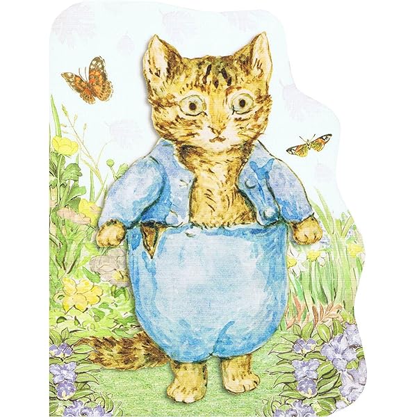 Tom Kitten Board Book (Peter Rabbit): Potter, Beatrix