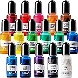 ALEXES Liquid Dye for Candle Making – Epoxy Resin
