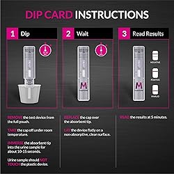 (5 Tests) Magenta™ - Nicotine/Cotinine Urine Test