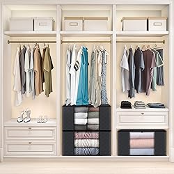 Fab totes 3-Pack Clothes Storage, Foldable Blanket