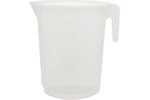 Bel-Art Products F28995-0000 Scienceware Graduated Pitcher, Polypropylene, 10 L