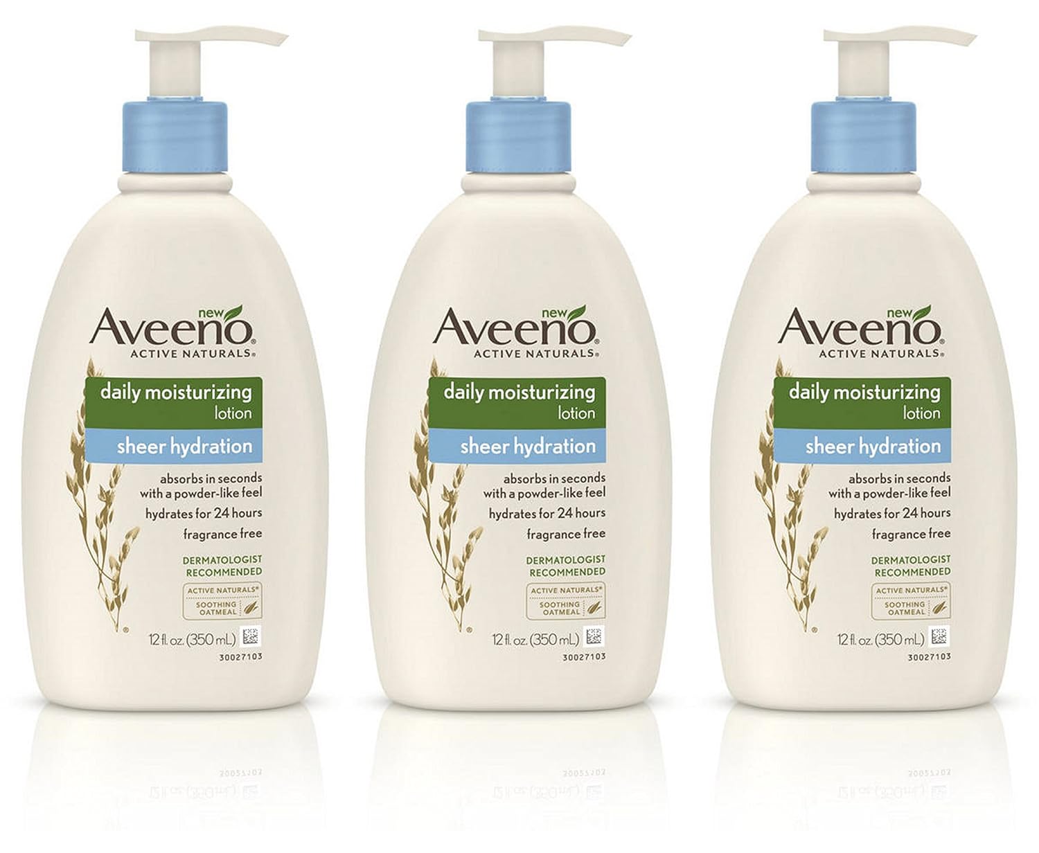 aveeno sheer hydration daily moisturizer