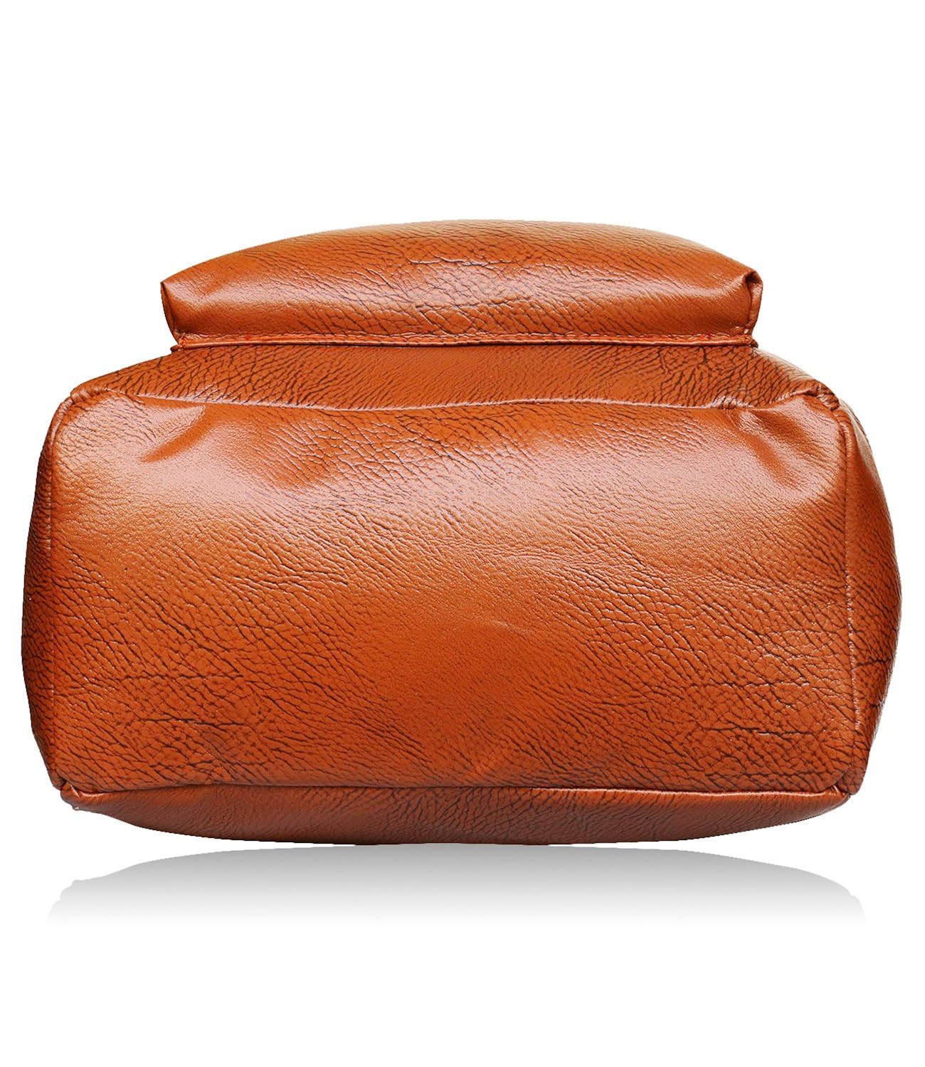 fantosy brown backpack women shoulder bag