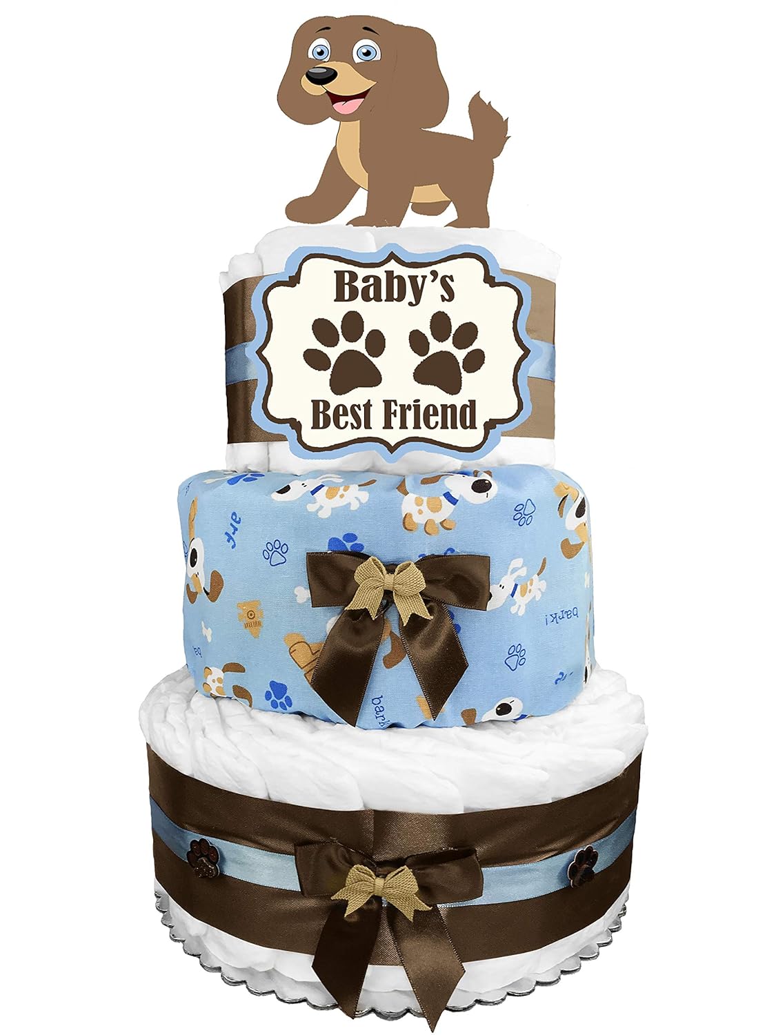 diaper cake boy