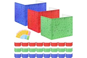 UBENIC 24-Pack Desk Dividers for Students, Space Cardboard Privacy Boards for Student, Privacy Shield Folder Boards, Classroom Divider Shield for School Teachers Home