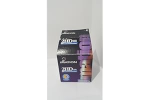 NEW Imation 25 Pack 2HD 3.5" 1.44 Floppy Disks IBM Formatted