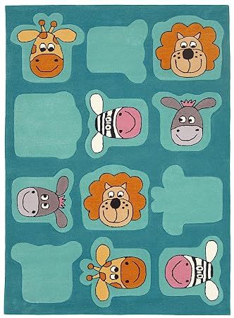 Wissenbach Kinderteppich Teppich Lifestyle Kids 2097 120x180 Cm