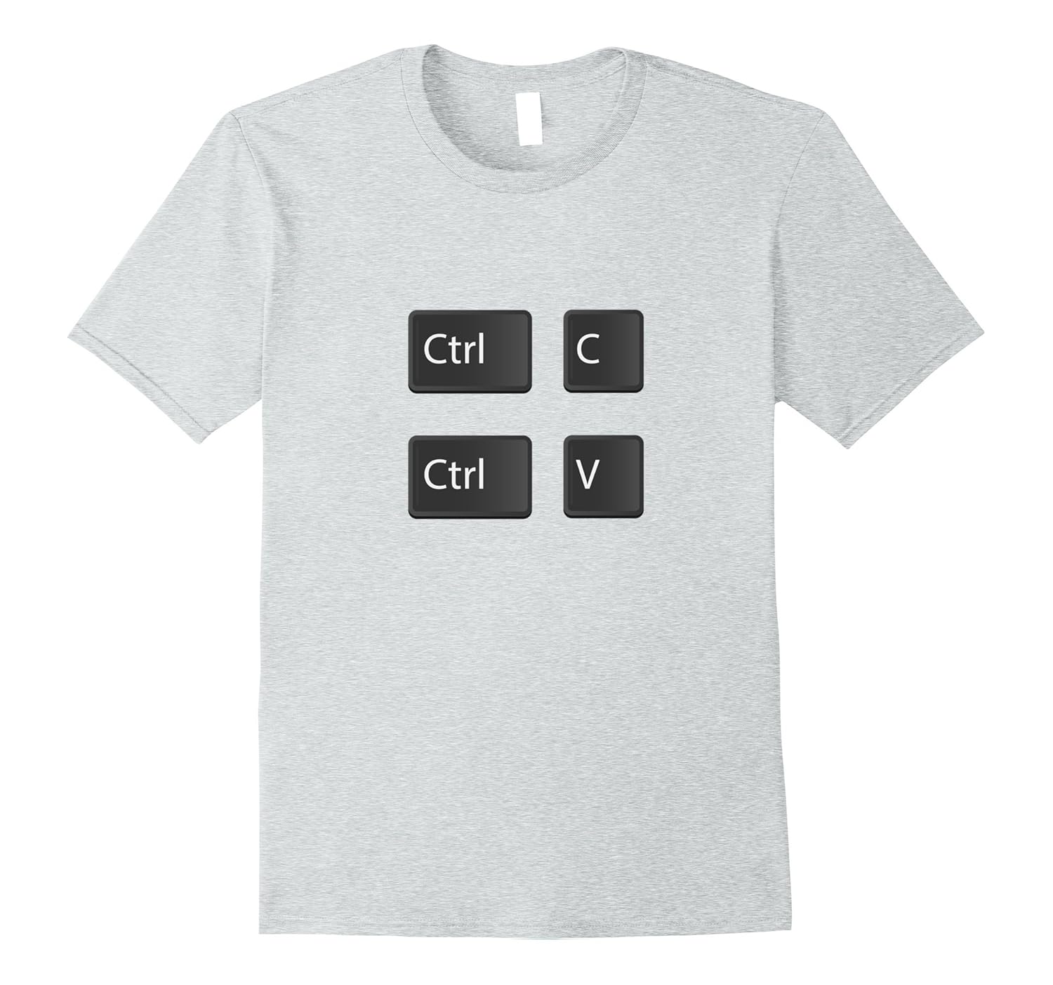 Copy And Paste Computer T-Shirt-PL – Polozatee