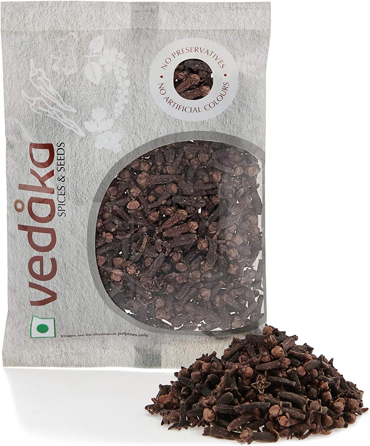Amazon Brand - Vedaka Clove (Laung), 25g