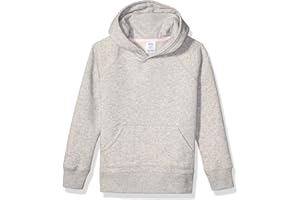 Amazon Essentials Girls and Toddlers' Pullover Hoodie Sweatshirt