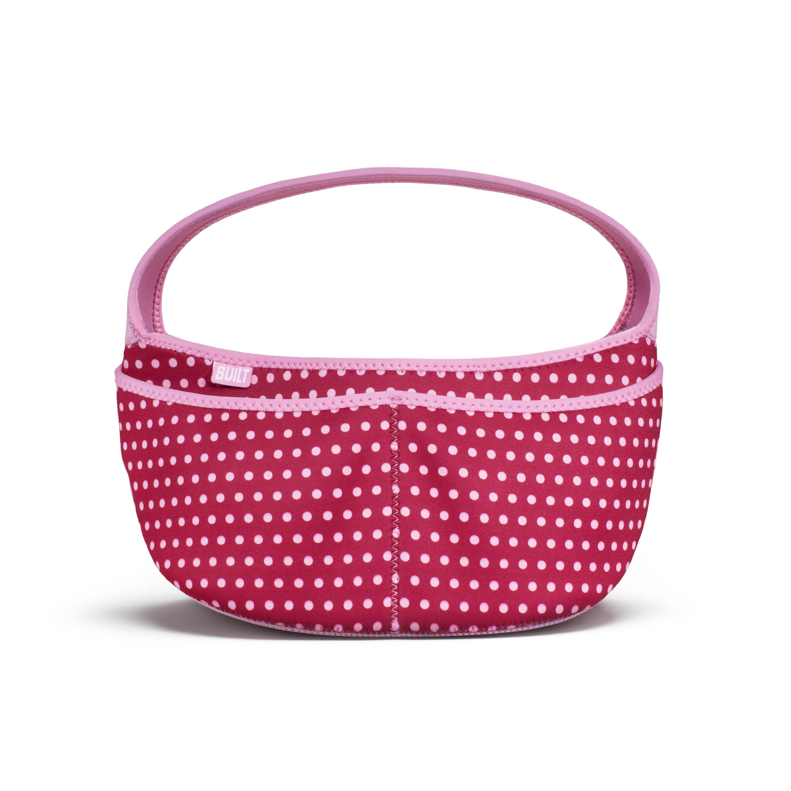 Built NY Baby Essentials Caddy Pink Mini Dots