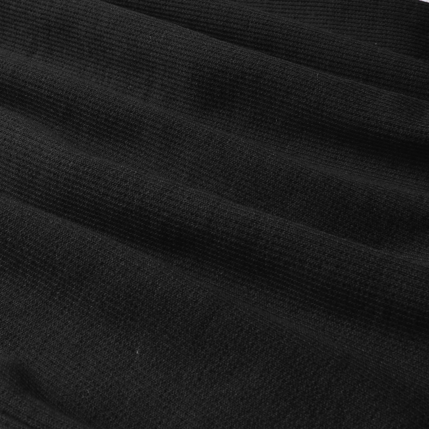 Goddess Area Women\'s Classic Slim Fit Long Sleeve Bodycon Midi Pencil Sweater Dress (A4, Black4)