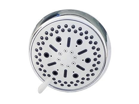 Aquieen Stylus 8 Function Over Head Shower 8 X 8 With Child Lock