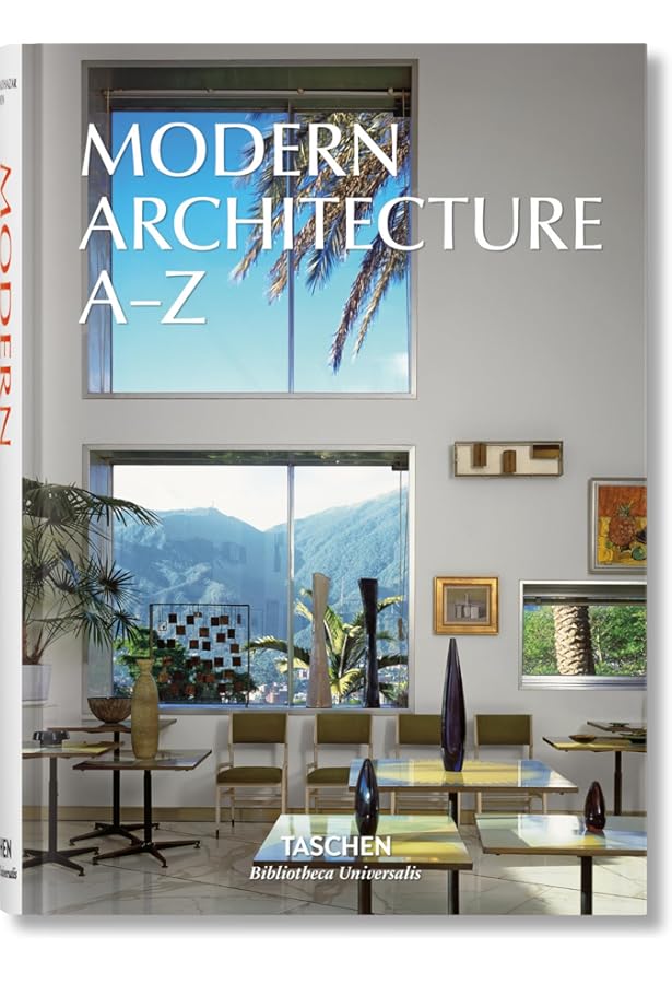 Modern Architecture A–Z: Taschen, Aurelia, Taschen, Cy, Gazey