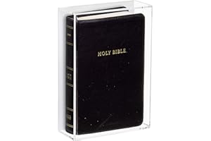 Better Display Cases Clear Acrylic Book Display Case