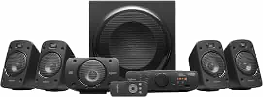 Logitech Surround Sound Speakers Z906 