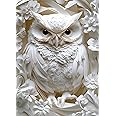 Puzzle 3D con Aquila Intagliata, 1000 Pezzi, Difficile
