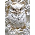 Puzzle 3D 1000 Pezzi BUHAH – Aquila Che Squarcia Il Muro, 70x50 Cm, Per Adulti