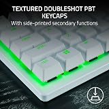 Razer Huntsman V3 Pro Mini 60% Analog Optical Keyboard US White view 7