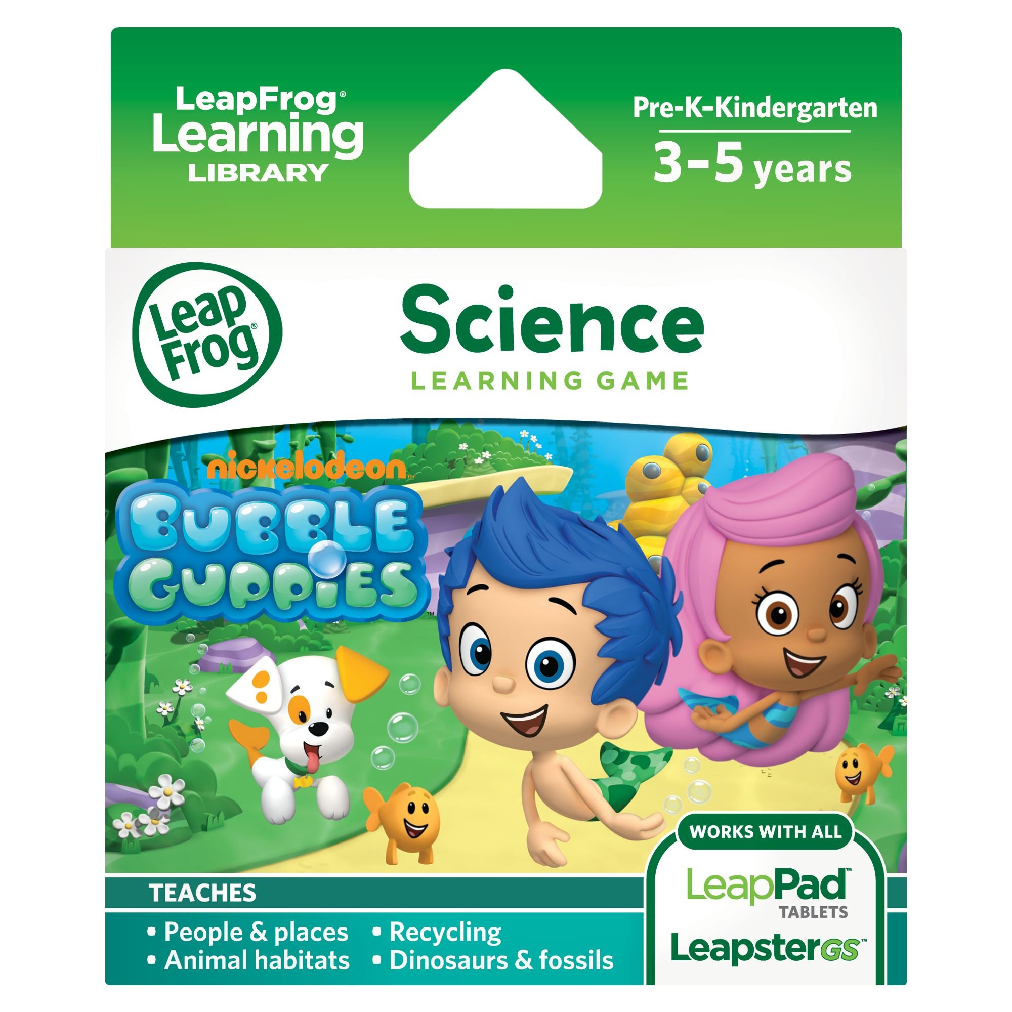 LeapFrog Learning Game Bubble Guppies Buy Online in United Arab