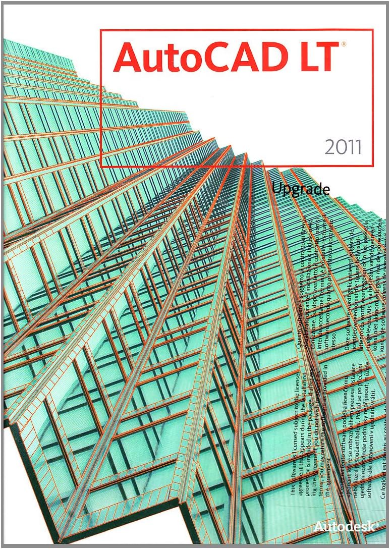 Autocad Lt 11 Commercial Upgrade From Previous Release 5 Seats Amazon Co Uk Software