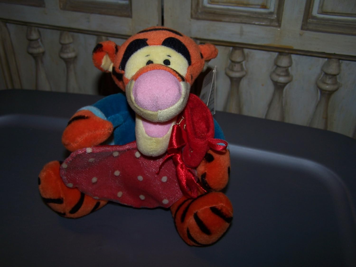 christmas tigger plush