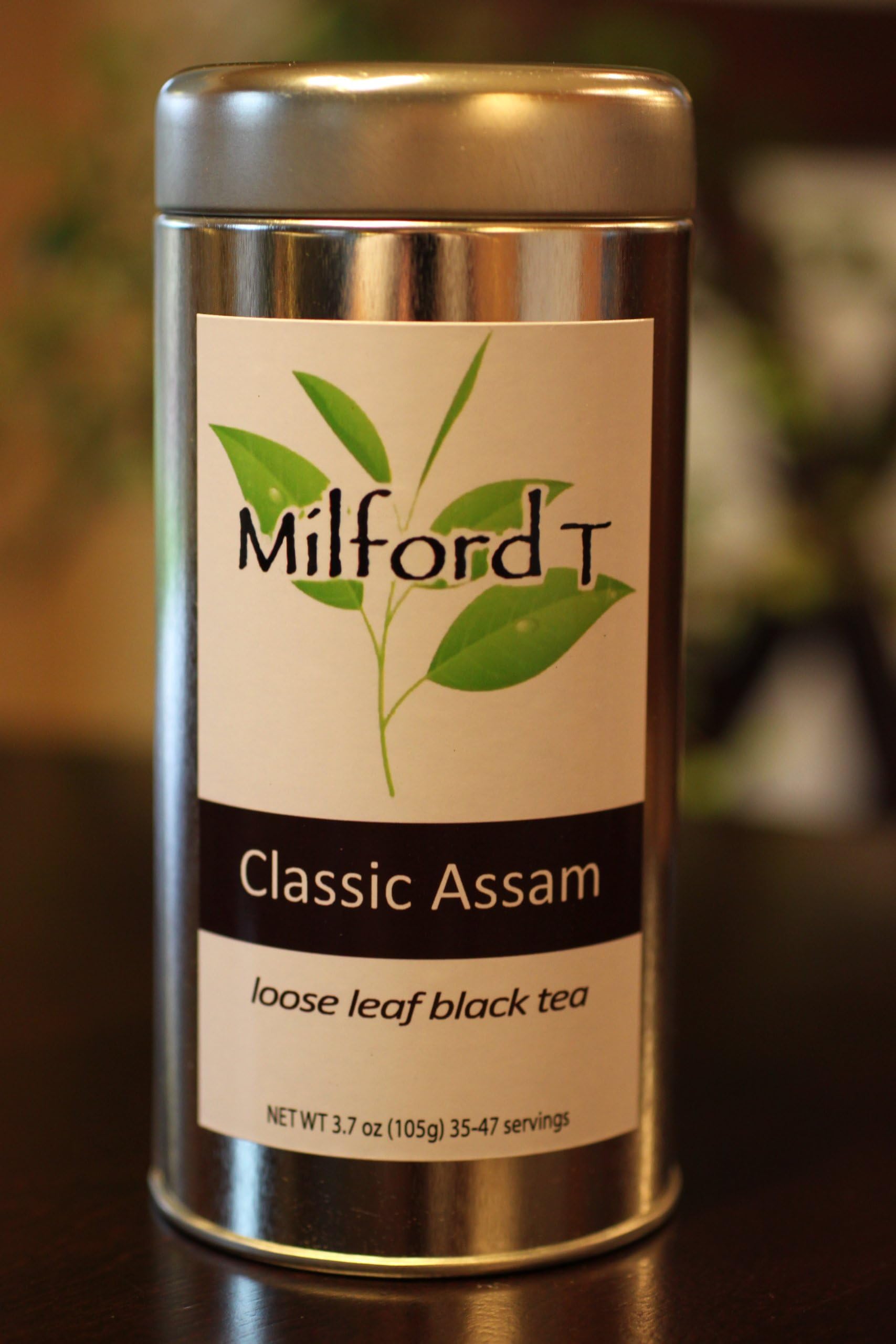 Milford T - Classic Assam Loose Leaf Black Tea 47 servings