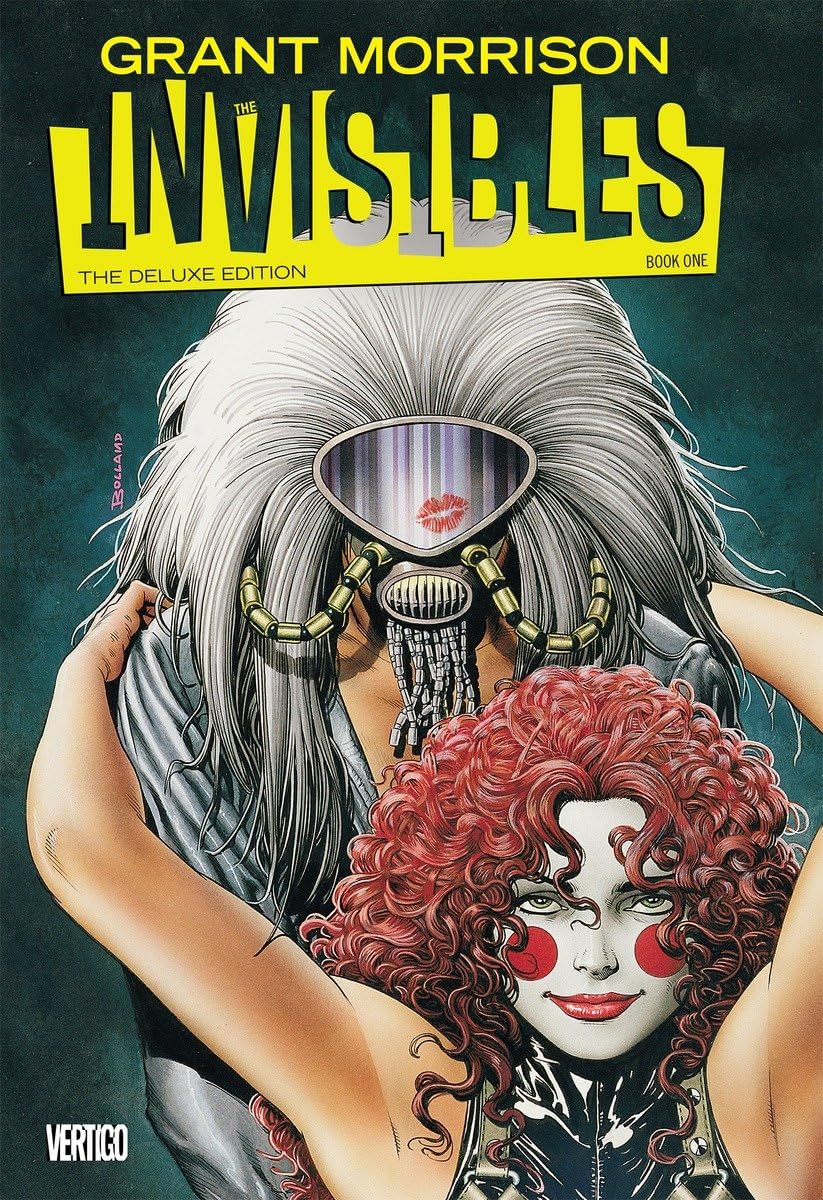 Invisibles TP Book One