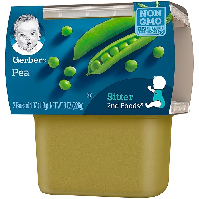 gerber baby food peas