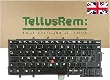 TellusRem UK Backlit Keyboard for Lenovo Thinkpad X230s X240 X250 X260 X270