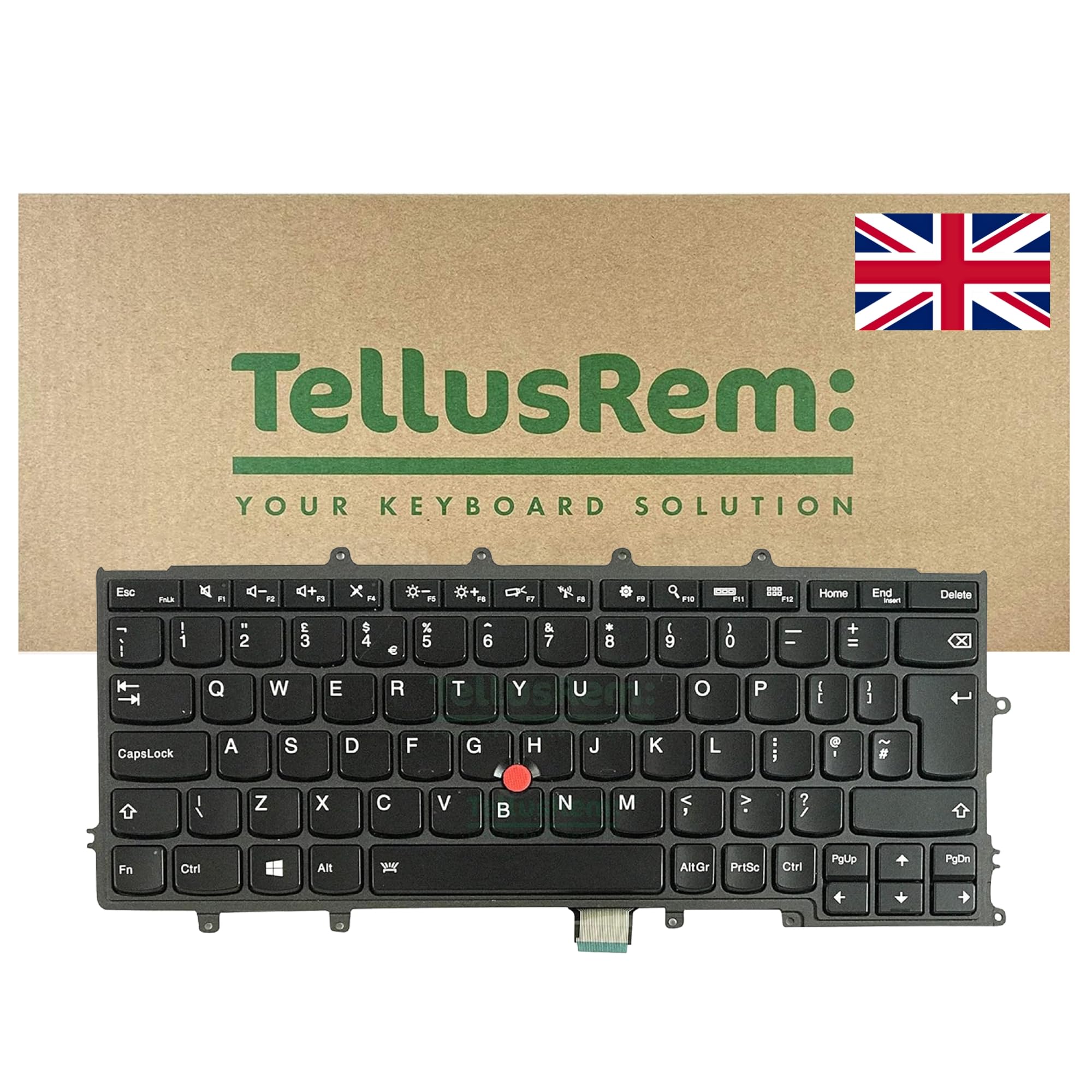replacement UK backlit keyboard for Lenovo Thinkpad X230s X240 X240S X240I X250 X260 X270