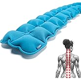 Halo Spine Stretcher for Back Pain Relief, Full Back Decompression, Upper and Lower Back Stretcher, Spine Alignment, and Deep Tissue Acupressure Therapy with 24 Massage Balls