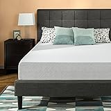 Zinus 12 Inch Gel-Infused Green Tea Memory Foam Mattress, Queen