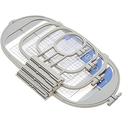 New brothread Embroidery Machine Hoop 4 in 1 Set