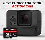Magix 64GB microSD Card Class 10 U3 V30, 95MB/s Read Speed, PRO Series, SD view 4