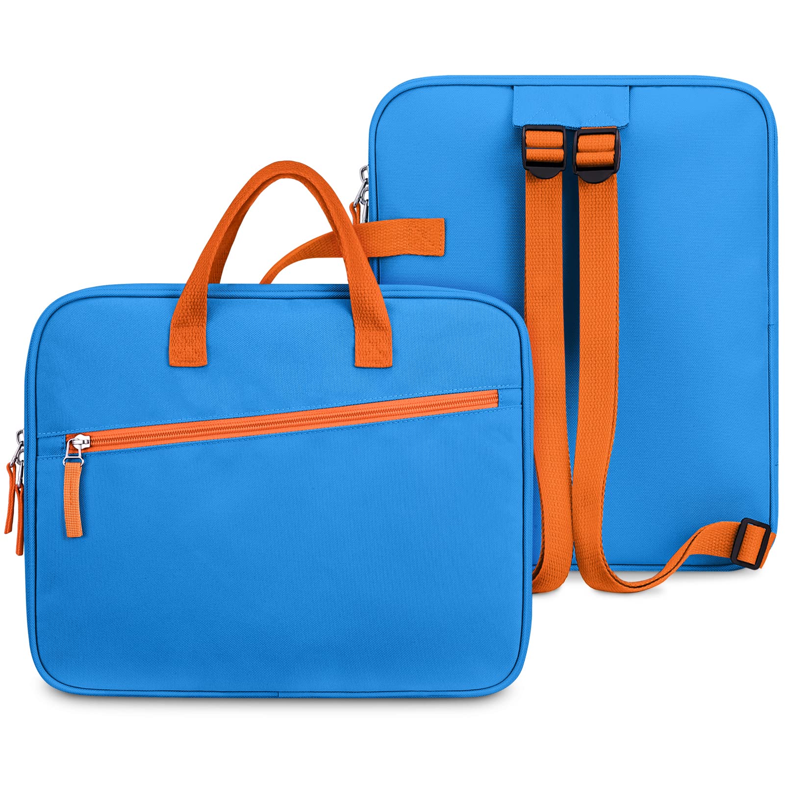 SITHON Bag for Tiptoi Books and Pen, Portable Bag with Carry Handle and Adjustable Shoulder Strap, Large Capacity Bag for TipToi Books Pen Cable Charger and Accessories, Blue