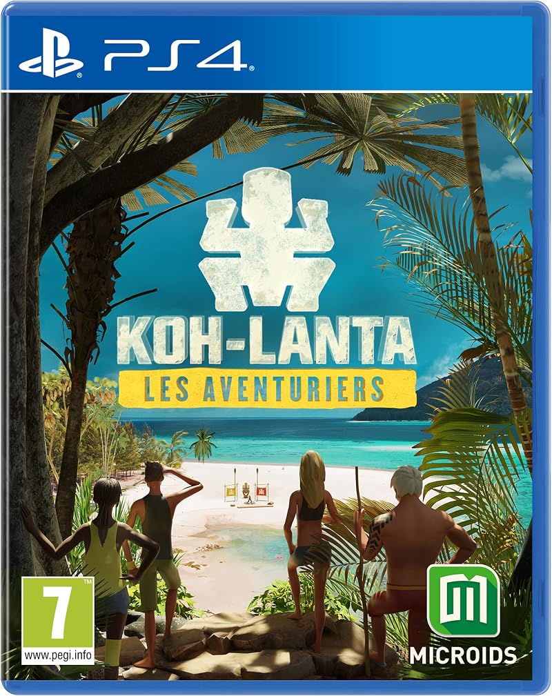 MICROIDS Koh Lanta Les Aventuriers PC Game