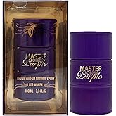 New Brand Master of Purple by New Brand for Women - 3.3 oz EDP Spray