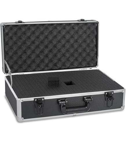 Amazon.com: Phenyx Pro Large Size Carrying Case, Customizable Pre